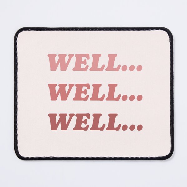 Item preview, Cool Pastel Peachy Typography WELL WELL WELL designed and sold by Kodexstore.