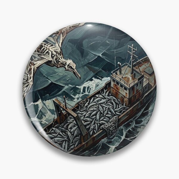 Item preview, The Starving Sea designed and sold by monolithstudio.
