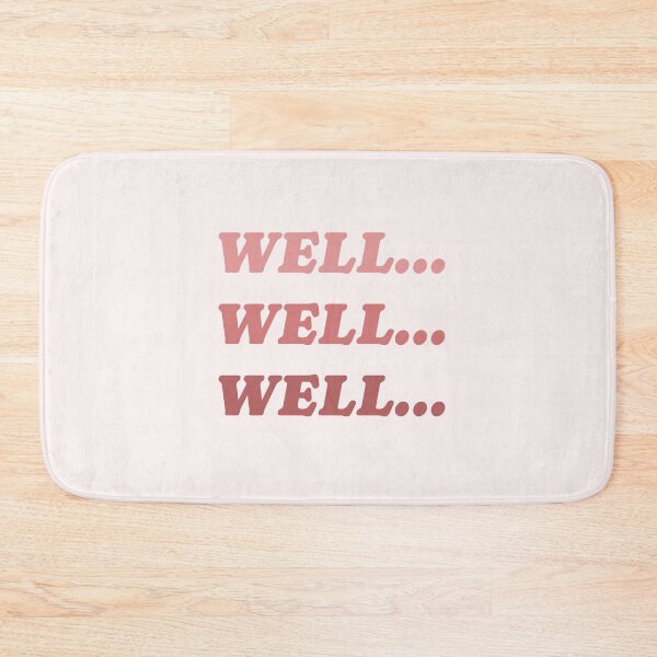 Item preview, Cool Pastel Peachy Typography WELL WELL WELL designed and sold by Kodexstore.