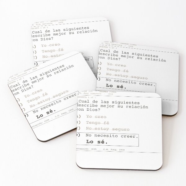 Item preview, Quote "I Know" by Carl Jung designed and sold by Will-to-Power.