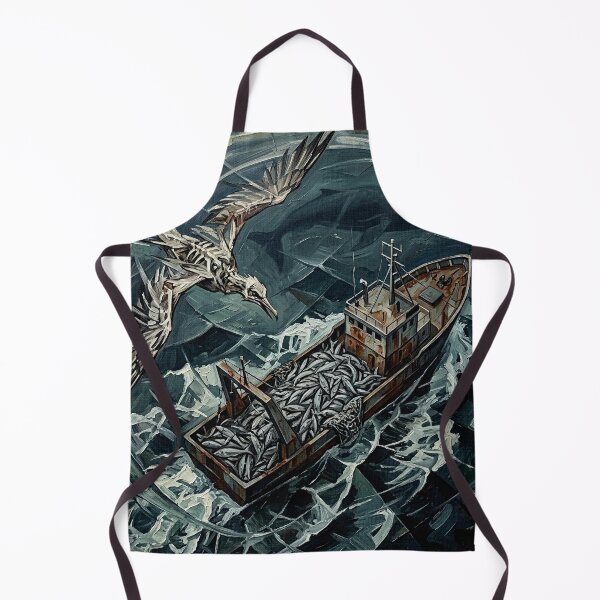 Item preview, The Starving Sea designed and sold by monolithstudio.