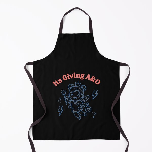 Item preview, Its Giving A O x1 Funny Nurse designed and sold by GCFULLA.