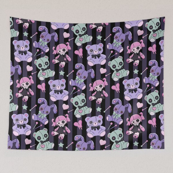 Item preview, Spooky Voodoo Doll Pattern designed and sold by Hxrtstrings.