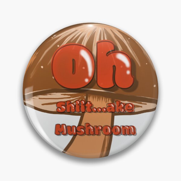 Item preview, Oh SHIITake Mushroom designed and sold by NomadicHeart.