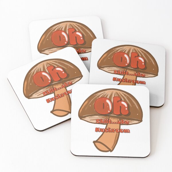 Item preview, Oh SHIITake Mushroom designed and sold by NomadicHeart.