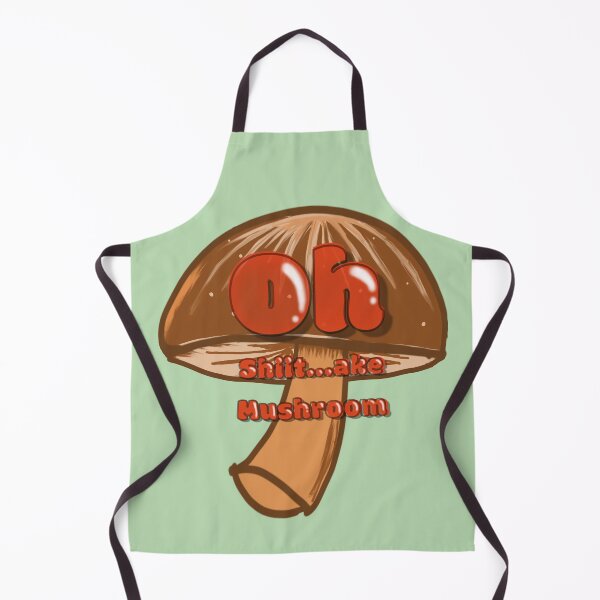 Item preview, Oh SHIITake Mushroom designed and sold by NomadicHeart.