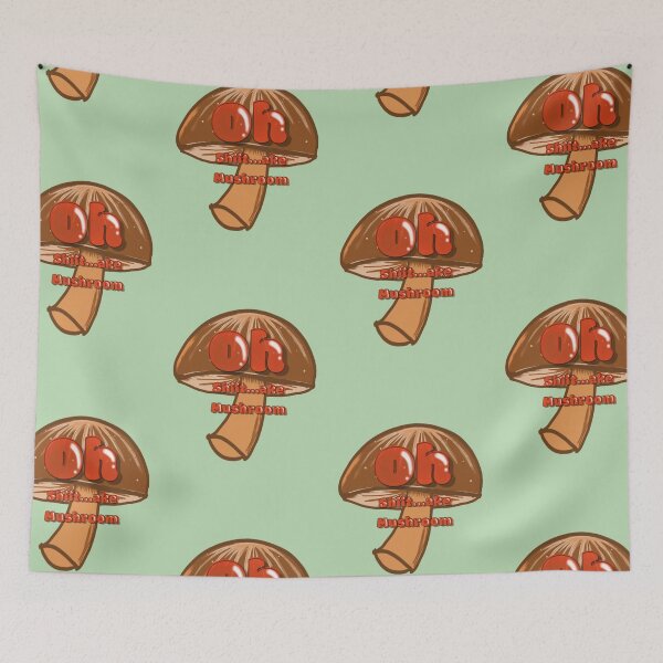 Item preview, Oh SHIITake Mushroom designed and sold by NomadicHeart.