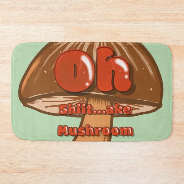 Item preview, Oh SHIITake Mushroom designed and sold by NomadicHeart.