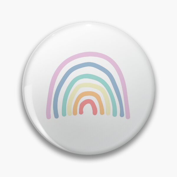 Item preview, pastel rainbow designed and sold by Cherry Cloud Co..