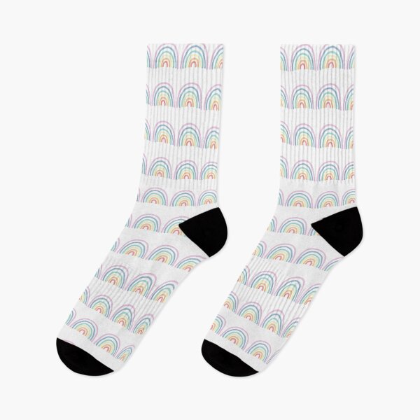 Item preview, pastel rainbow designed and sold by Cherry Cloud Co..