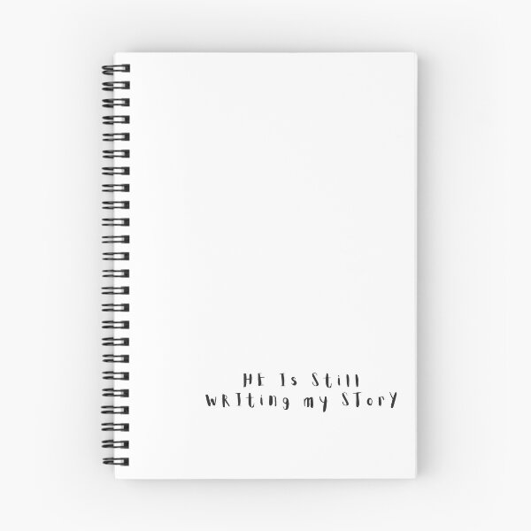 Item preview, He Is Still Writing My Story   - Shirt Bag Sticker Mug designed and sold by HisDesignCo.