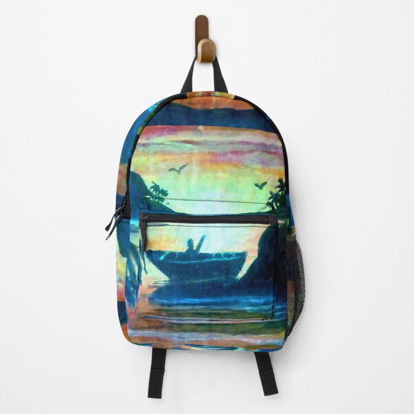 Item preview, Sunset mountains—serene vintage landscape aesthetic designed and sold by Shukasya-Arts.