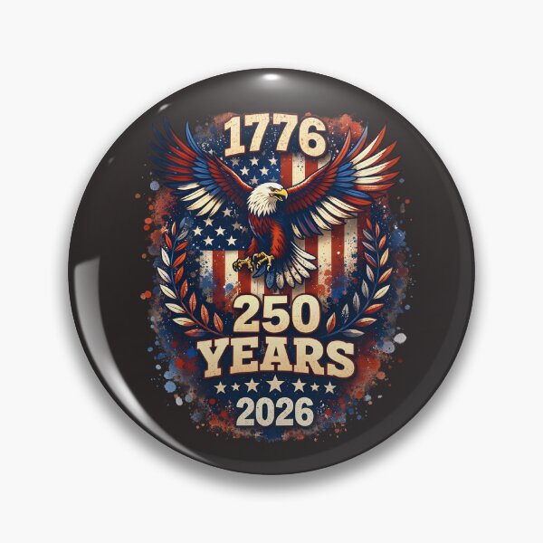 Item preview, USA 250 Years of Freedom Patriotic Eagle 1776 2026 Tasmeem Arabia designed and sold by Color World.