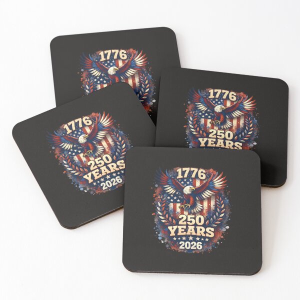 Item preview, USA 250 Years of Freedom Patriotic Eagle 1776 2026 Tasmeem Arabia designed and sold by Color World.