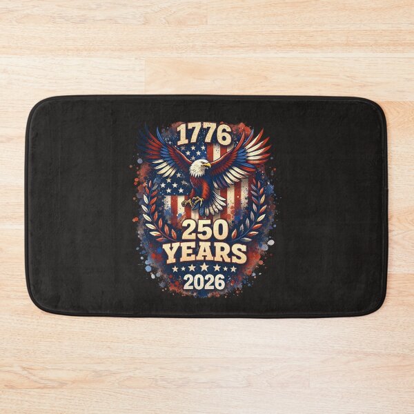 Item preview, USA 250 Years of Freedom Patriotic Eagle 1776 2026 Tasmeem Arabia designed and sold by Color World.