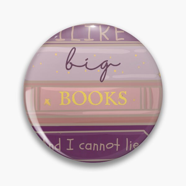 Item preview, I like big books and I cannot lie - purple designed and sold by Sweet-Clover.