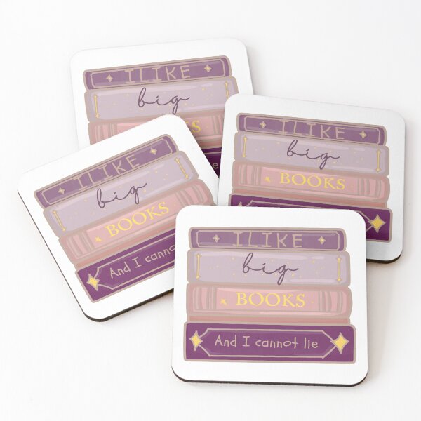 Item preview, I like big books and I cannot lie - purple designed and sold by Sweet-Clover.
