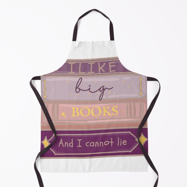 Item preview, I like big books and I cannot lie - purple designed and sold by Sweet-Clover.