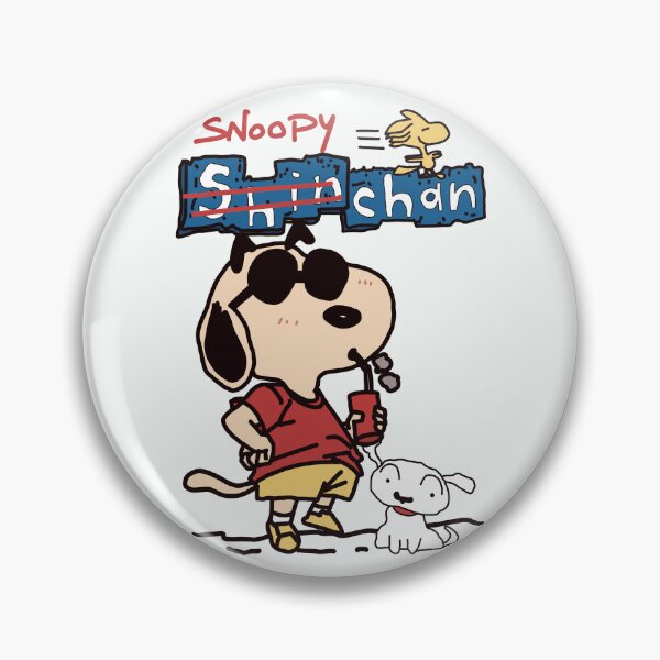 Item preview, SHINCHAN X SNOOPY designed and sold by diptychdesigns.
