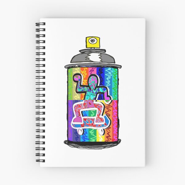 Item preview, spray skater 123 designed and sold by LowEndGraphics.