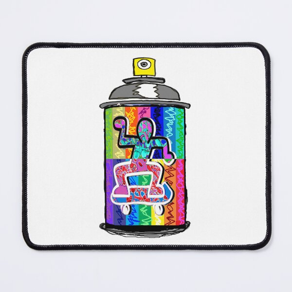 Item preview, spray skater 123 designed and sold by LowEndGraphics.