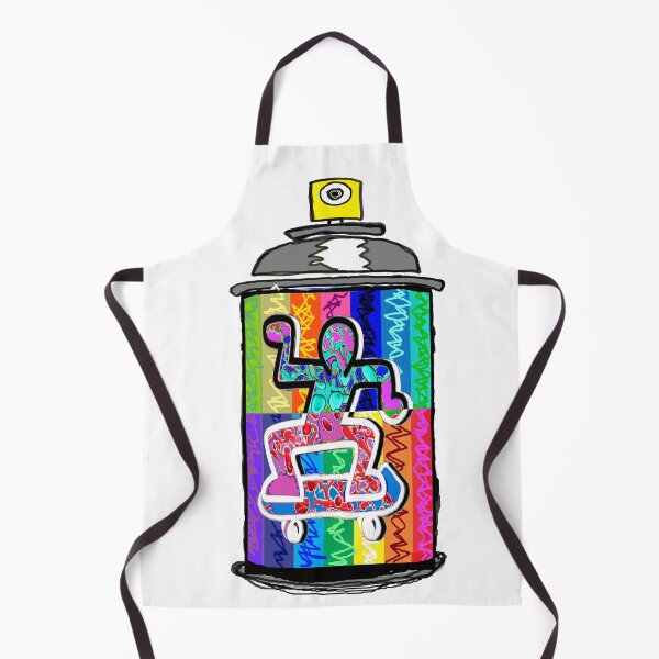 Item preview, spray skater 123 designed and sold by LowEndGraphics.