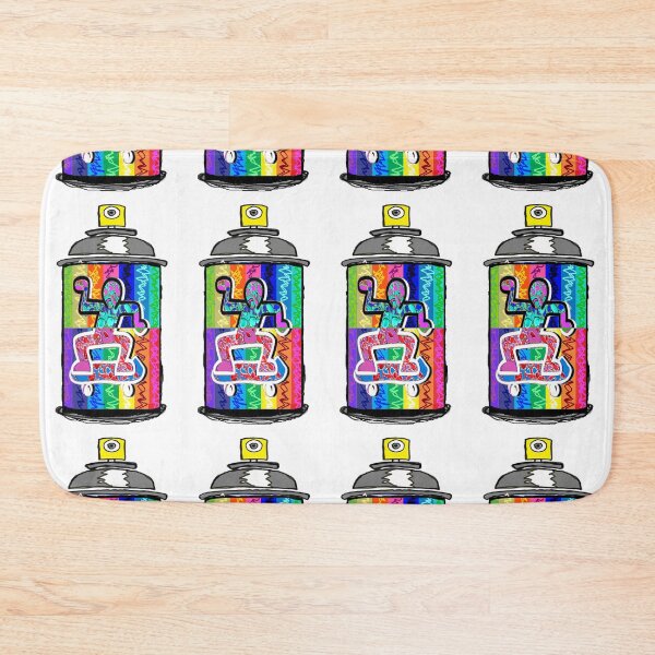 Item preview, spray skater 123 designed and sold by LowEndGraphics.