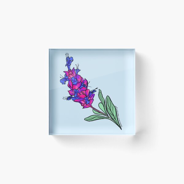 Item preview, Bi Blue Sage designed and sold by AlanaReneArt.