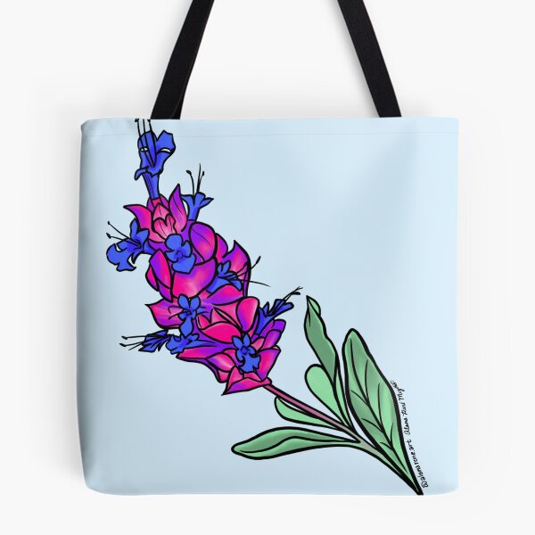 Item preview, Bi Blue Sage designed and sold by AlanaReneArt.
