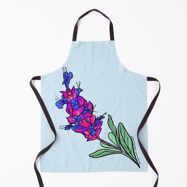Item preview, Bi Blue Sage designed and sold by AlanaReneArt.