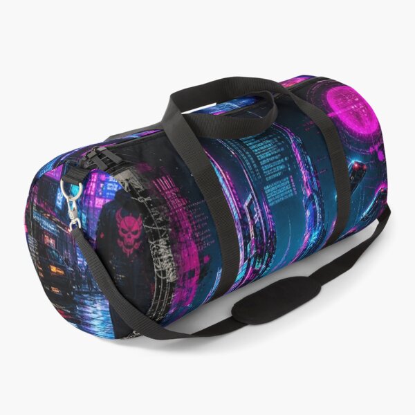 Item preview, Neon Dreams: Cyberpunk Metropolis designed and sold by DarVibe Designs.