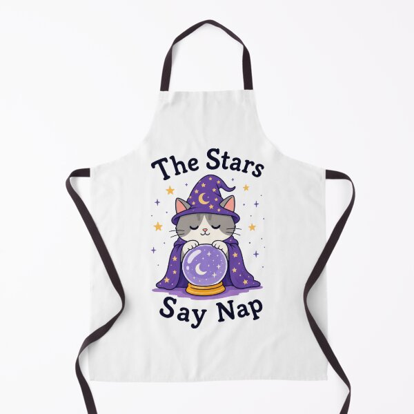 Item preview, The Stars Say Nap Cute Wizard Cat Astrology Gift designed and sold by INVITOARTE.