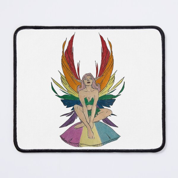Item preview, Pansexual Faerie designed and sold by Faeriedust83.
