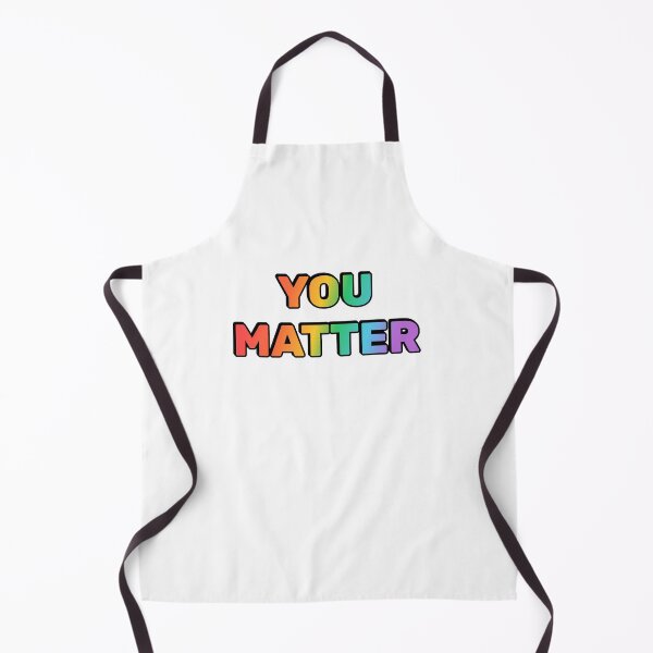 Item preview, You Matter - gay ally designed and sold by Inspirationmotivation.