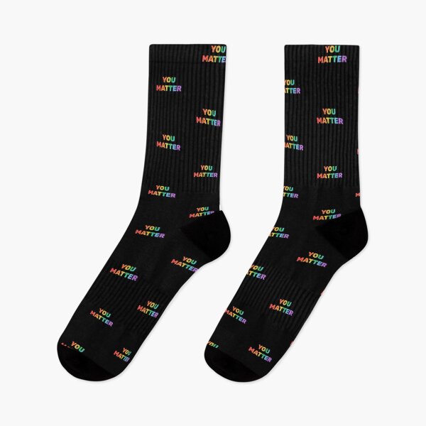 Item preview, You Matter - gay ally designed and sold by Inspirationmotivation.
