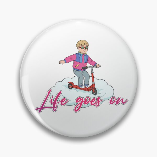 Item preview, Oliver Kid on scooter designed and sold by VisualBeats.