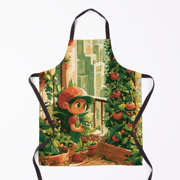 Item preview, Little Urban Balcony Gardener designed and sold by Turocks.