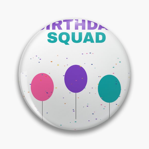 Artikelvorschau, Geburtstags-T-Shirt mit Konfetti-Ballons 005 entworfen und verkauft von Hauptsache Merch.