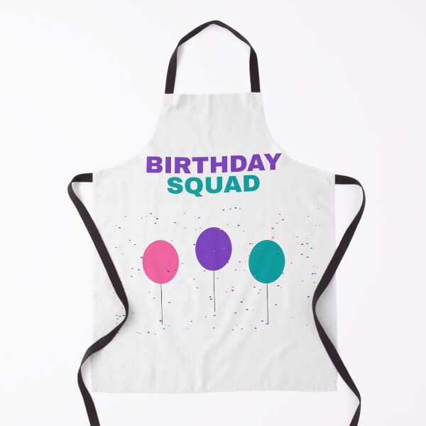 Artikelvorschau, Geburtstags-T-Shirt mit Konfetti-Ballons 005 entworfen und verkauft von Hauptsache Merch.