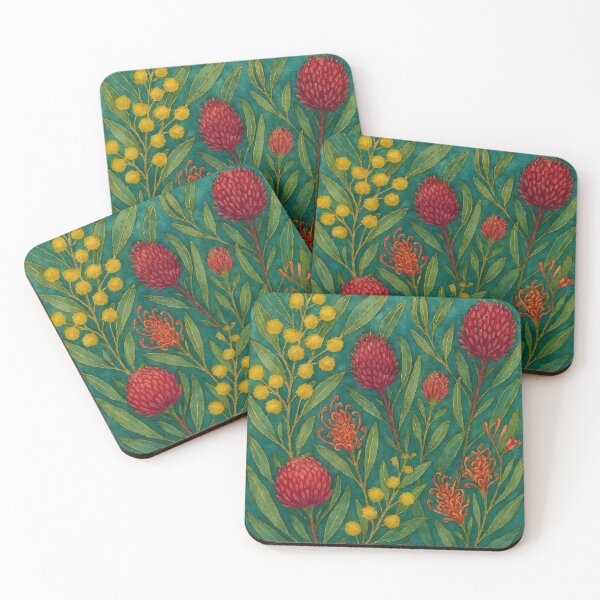 Item preview, Australian Flower designed and sold by GraphicsClub.