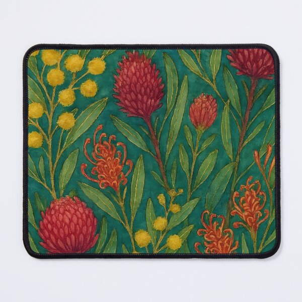 Item preview, Australian Flower designed and sold by GraphicsClub.