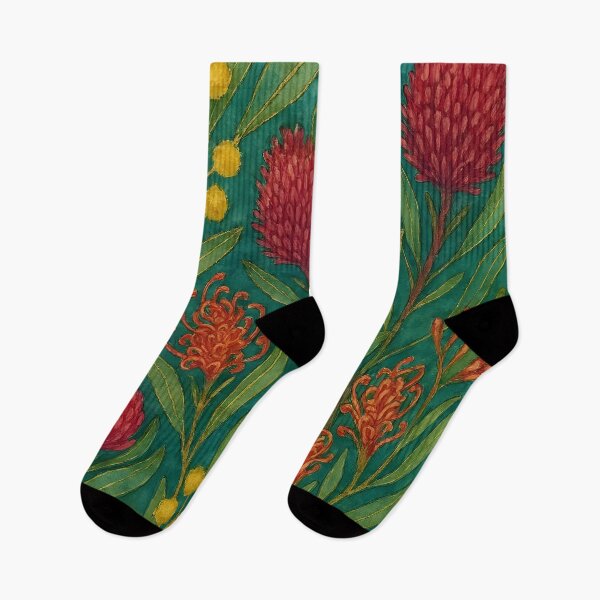 Item preview, Australian Flower designed and sold by GraphicsClub.
