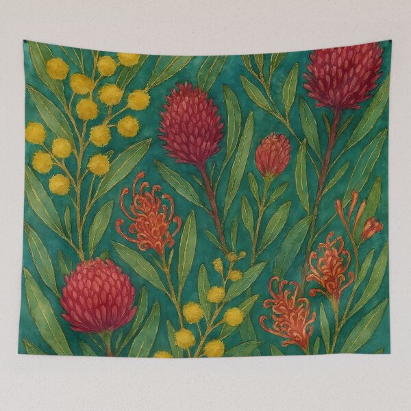 Item preview, Australian Flower designed and sold by GraphicsClub.