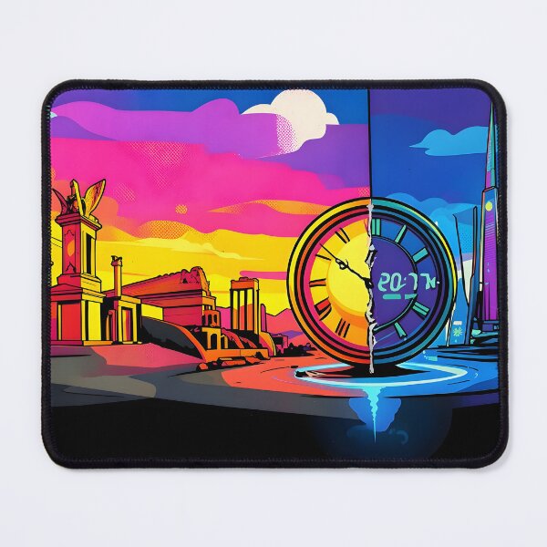 Item preview, Echoes of Time: From Antiquity to Future Metropolis Art designed and sold by Daniela`s shop.