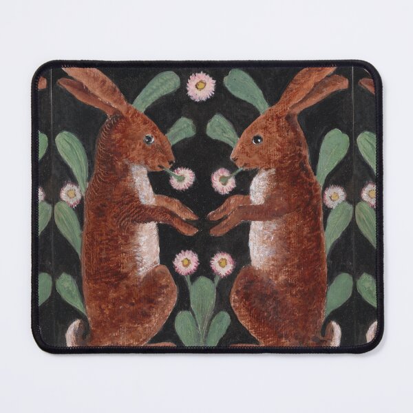 Item preview, Two Hares - William Bell Scott  designed and sold by celeste-archive.