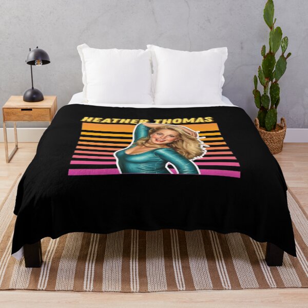 Item preview, Heather Thomas Retrowave designed and sold by RahniNM.