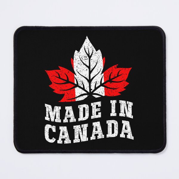 Item preview, Vintage Made in Canada Maple Leaf Retro Canadian Flag designed and sold by Dmetalx Art Apparel.