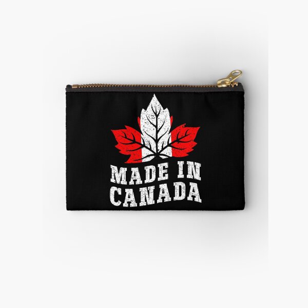 Item preview, Vintage Made in Canada Maple Leaf Retro Canadian Flag designed and sold by Dmetalx Art Apparel.