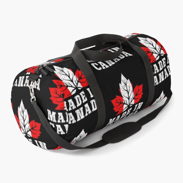 Item preview, Vintage Made in Canada Maple Leaf Retro Canadian Flag designed and sold by Dmetalx Art Apparel.