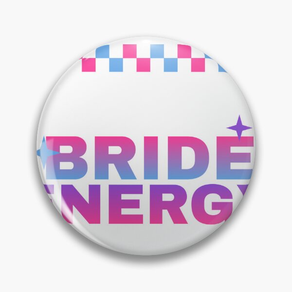 Artikelvorschau, Bride Energy Y2K Junggesellinnenabschieds-T-Shirt 008 entworfen und verkauft von Hauptsache Merch.